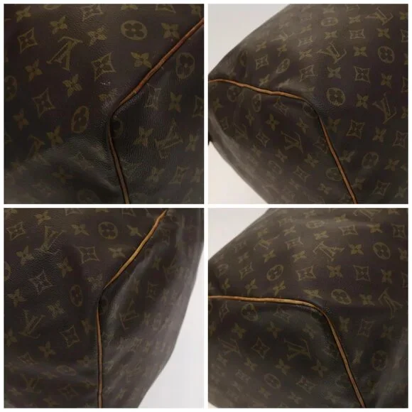 LOUIS VUITTON Monogram Keepall 60 Boston Bag M41422 LV Auth 119896 - Picture 16 of 16